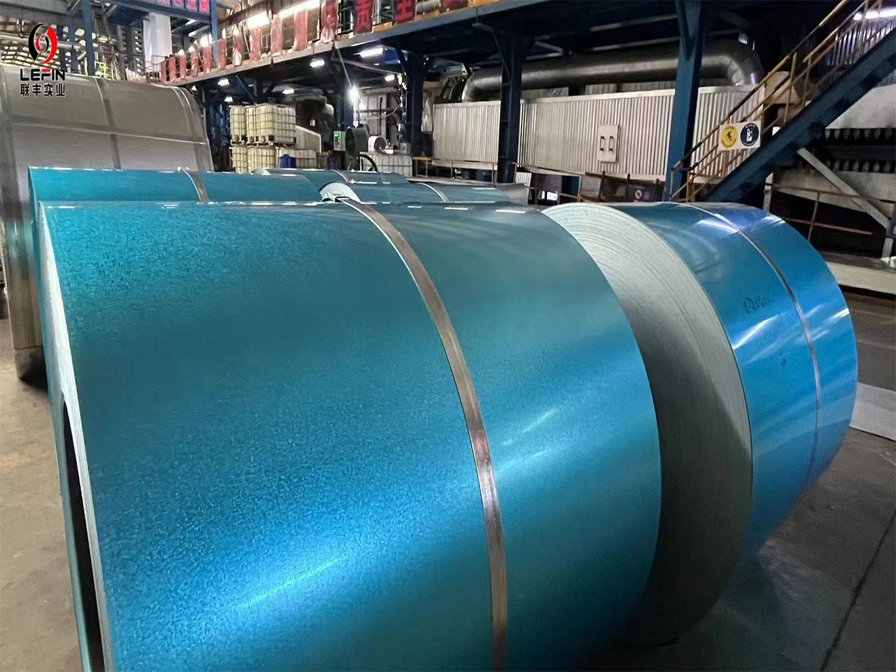 LEFIN STEEL-COIL LEFIN STEEL-COIL