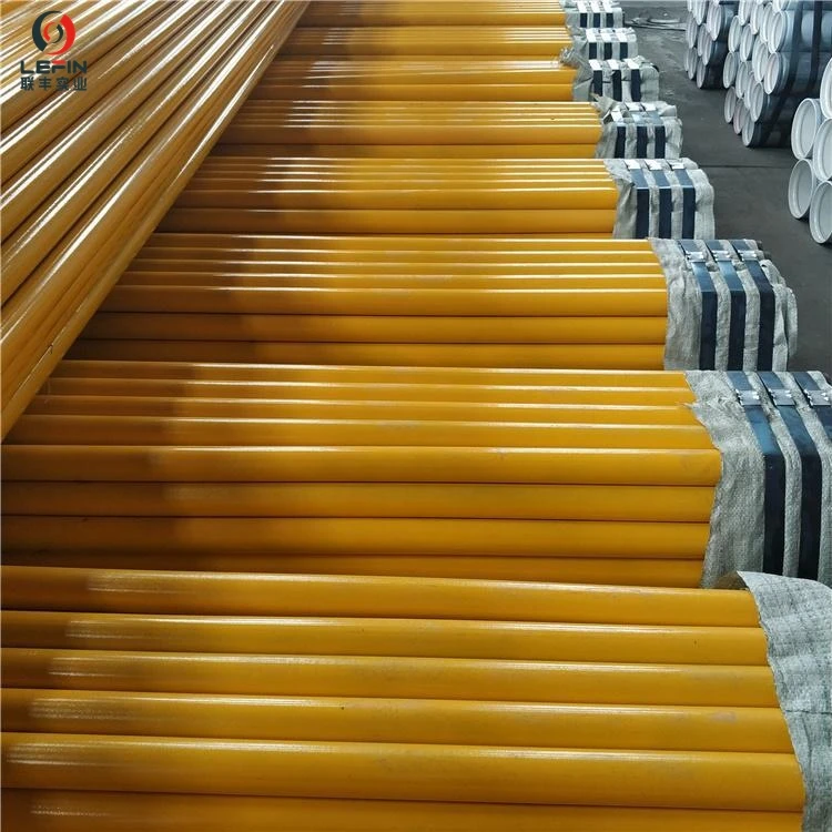 AWWA C210 Epoxy Coating Steel Water Pipeline