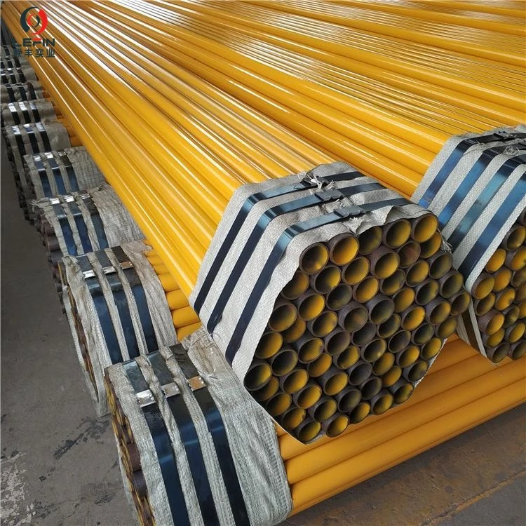 Ecuador Epoxy Coating Steel Water Pipeline AWWA C210