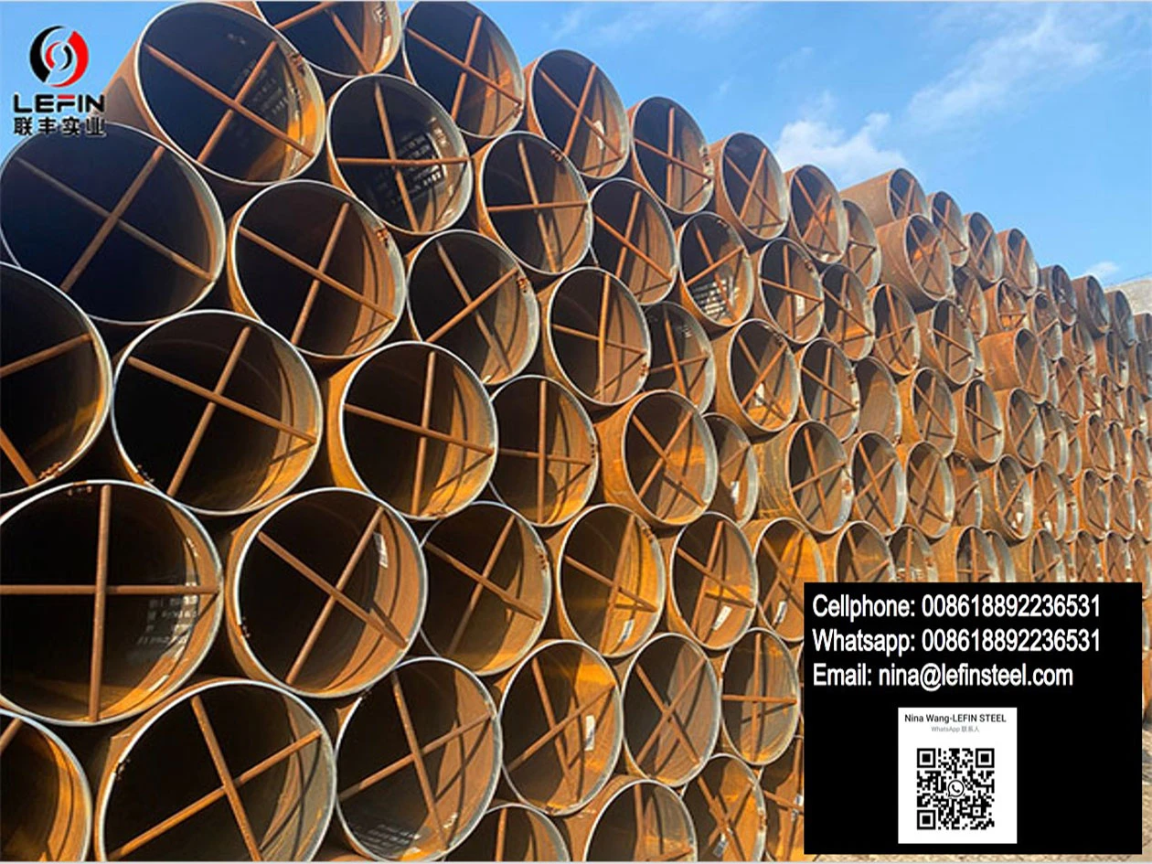 LEFIN STEEL-ASTM A53 LSAW PIPE