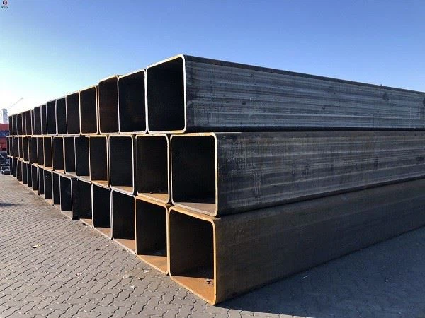 ASTM A501 Hot Formed Welded Steel Structural Tubes