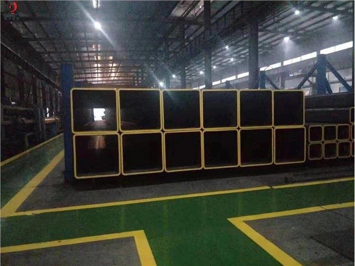 ASTM A501 SQUARE TUBE