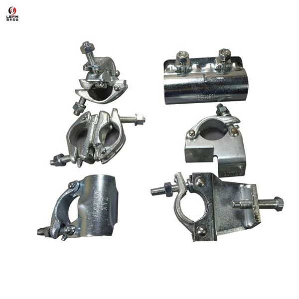 BS1139 Galvanized Swivel Coupler