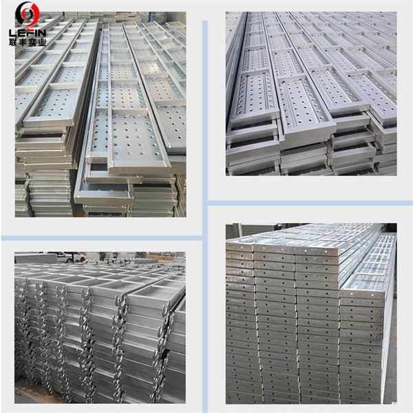 Galvanised Steel Scaffold Planks