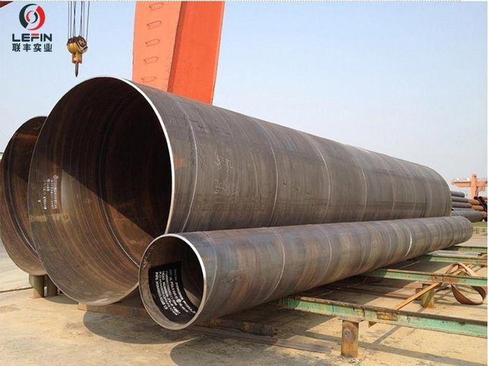Singapore SAW Spiral Seam Steel Pipe