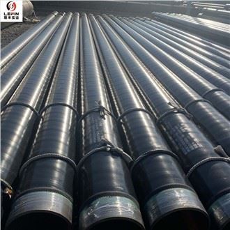 Tuyau en acier revêtu 3LPE