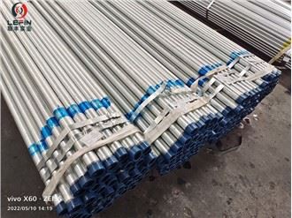 EN 10255 Tuyaux en acier galvanisé