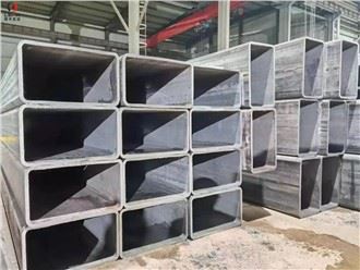 EN10219 S355J0H SECTION CREUSE