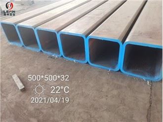 Tube en acier de construction S355JR
