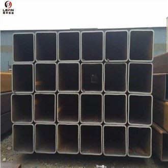 Tube en acier sans soudure SHS RHS
