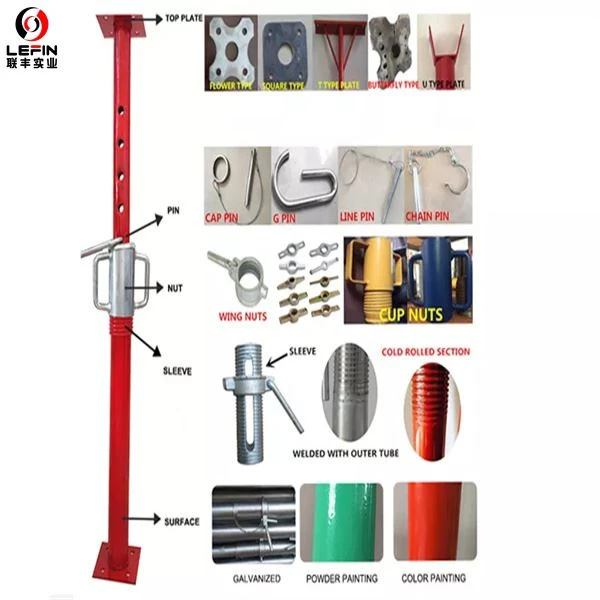Telescopic Steel Props