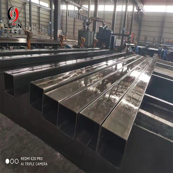 GB/T6728 RECTANGULAR HOLLOW SECTION