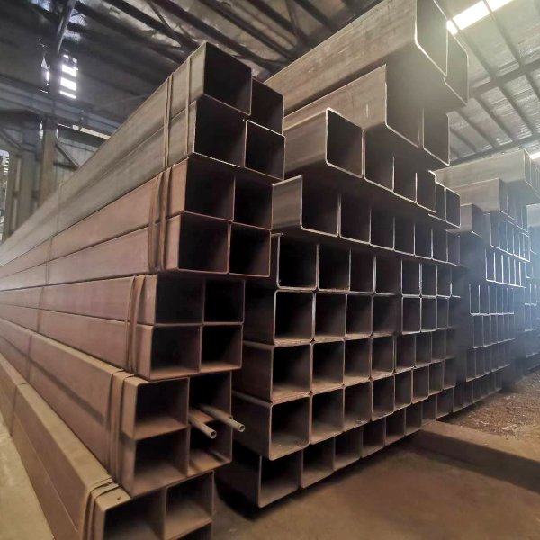 JIS G3466 SS400 STEEL TUBE