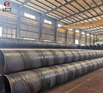 Les raisons du cintrage des tuyaux soudés longitudinaux et comment les redresser