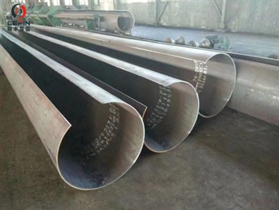 Processus de fabrication de tuyaux en acier LSAW JCOE