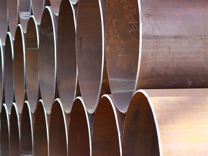 API 5L GRADE B ERW STEEL PIPE