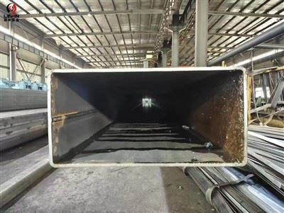 EN10219 Tubes rectangulaires