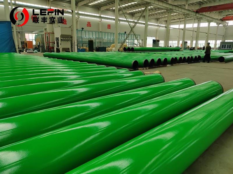 Plastic-coated Steel Pipes high quality