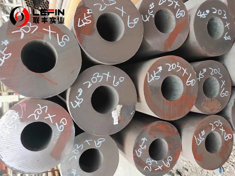 ST52 MECHANICAL SEAMLESS PIPE ST52 MECHANICAL SEAMLESS PIPE
